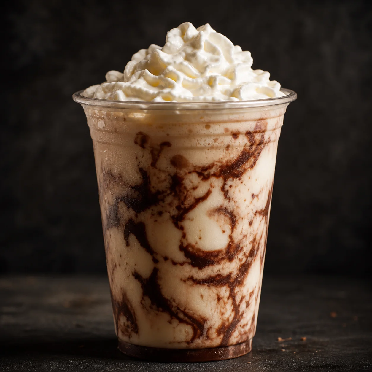 Milk-shake cremoso