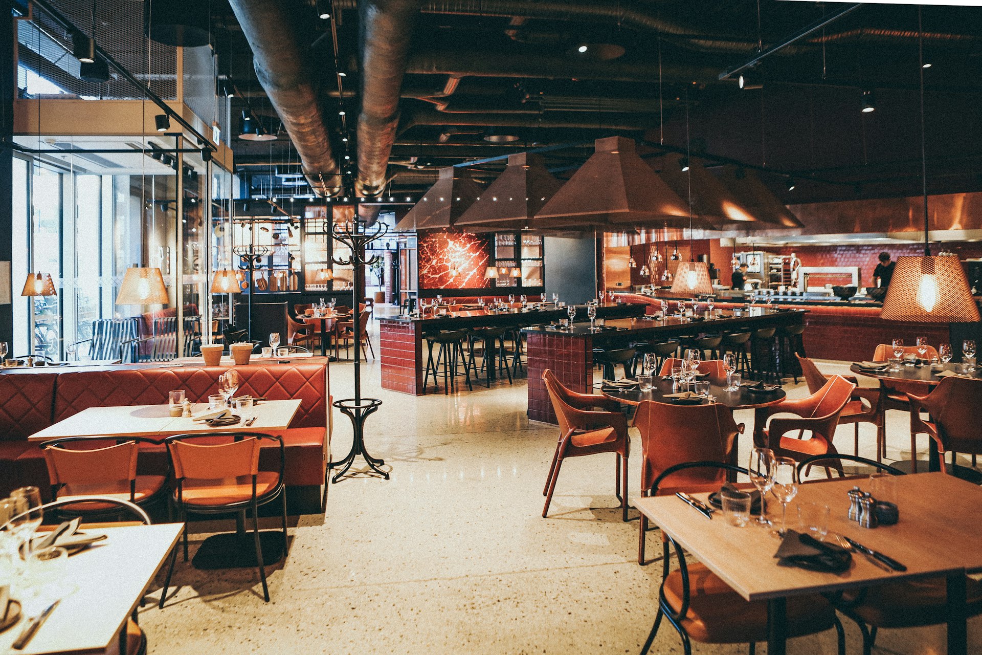Ambiente de restaurante
